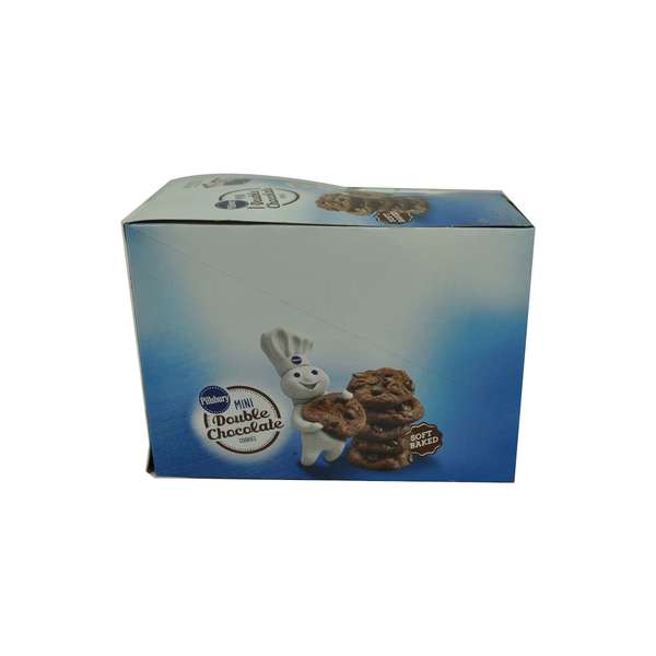 Pillsbury Pillsbury Mini Soft Baked Cookies Double Chocolate 18 oz., PK9 18000-49546